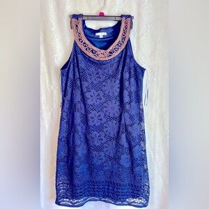 STUDIO ONE NEW YORK BOHO DRESS EUC